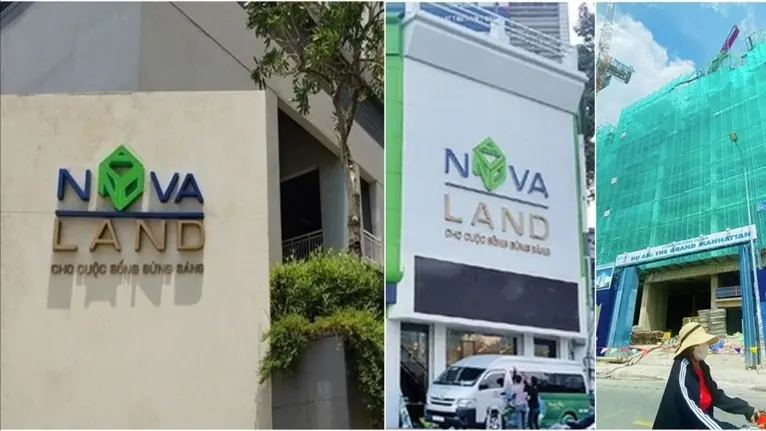 Vi phạm công bố thông tin, ba thành viên NovaGroup bị phạt